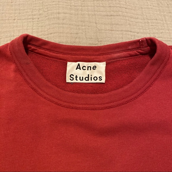 SOLD: Acne Studios Faise Sweatshirt - Picture 3 of 5